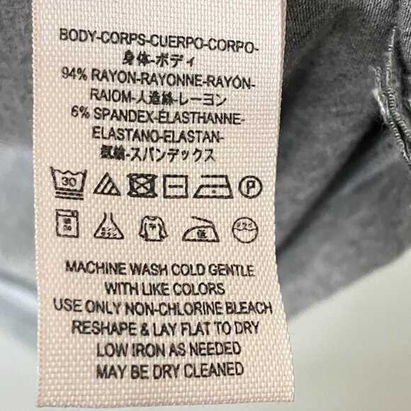 Free People "We the Free" Grey Sleeveless Tank Top, New with Tags - Picture 10 of 13